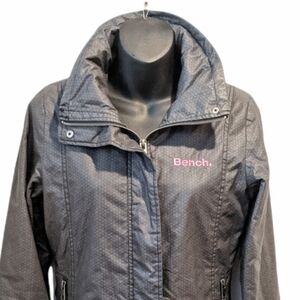 BENCH women’s grey BBQ jacket XS